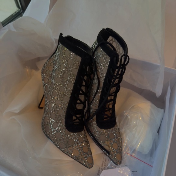 Dior Capture Heeled Ankle Boot - Picture 3 of 6